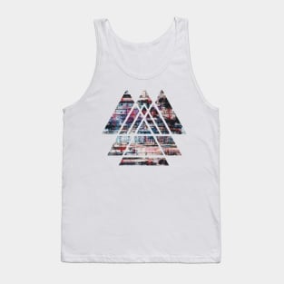 Scared Geometry Triangles Tank Top